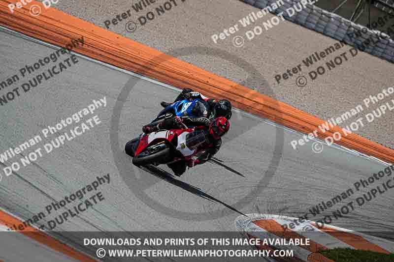 march 2018;motorbikes;no limits;peter wileman photography;portugal;trackday digital images;valencia